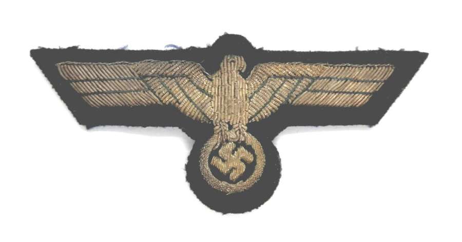 Kriegsmarine (Naval) Officers Breast Eagle.