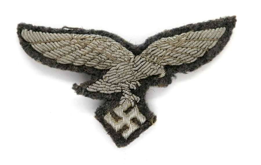 Luftwaffe Officers Cap Eagle.