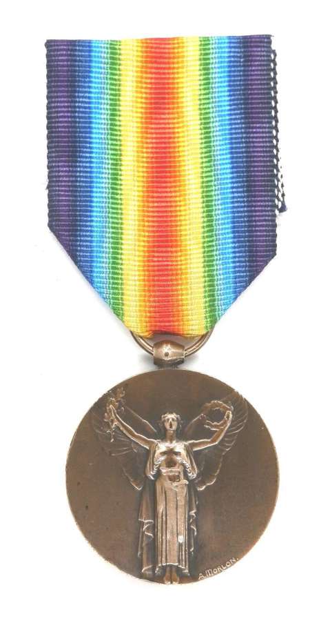 Victory Medal WWI, France (Official)