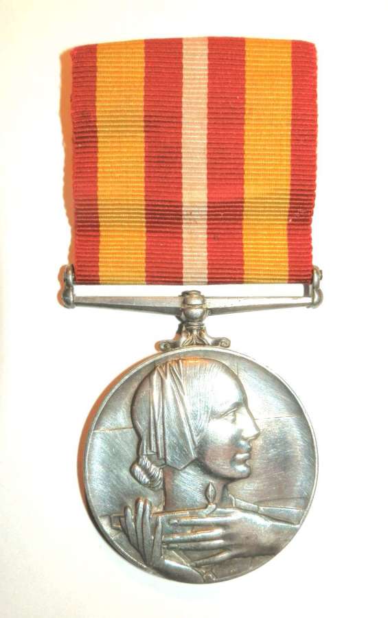 Voluntary Medical Service Medal. L. R. Foster