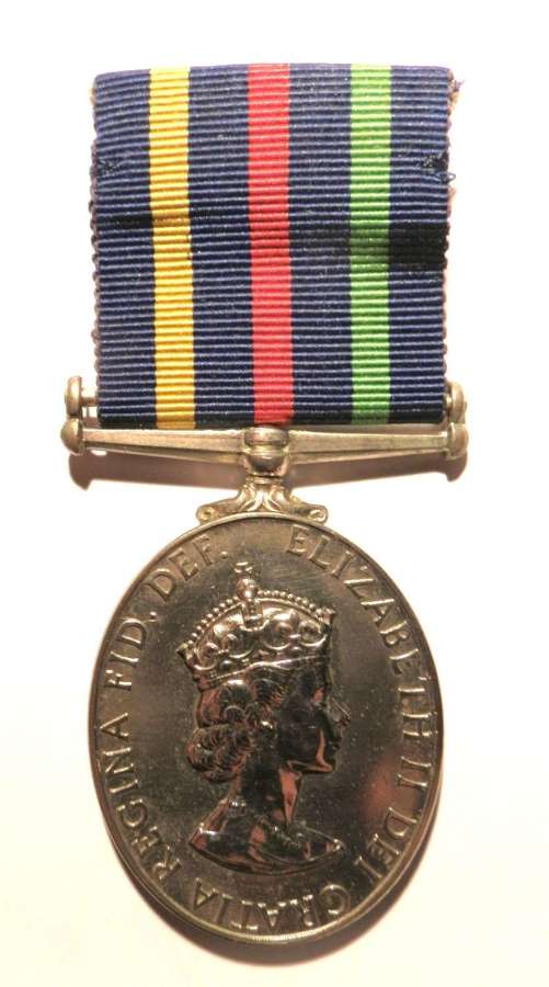 Civil Defence Long Service Medal.