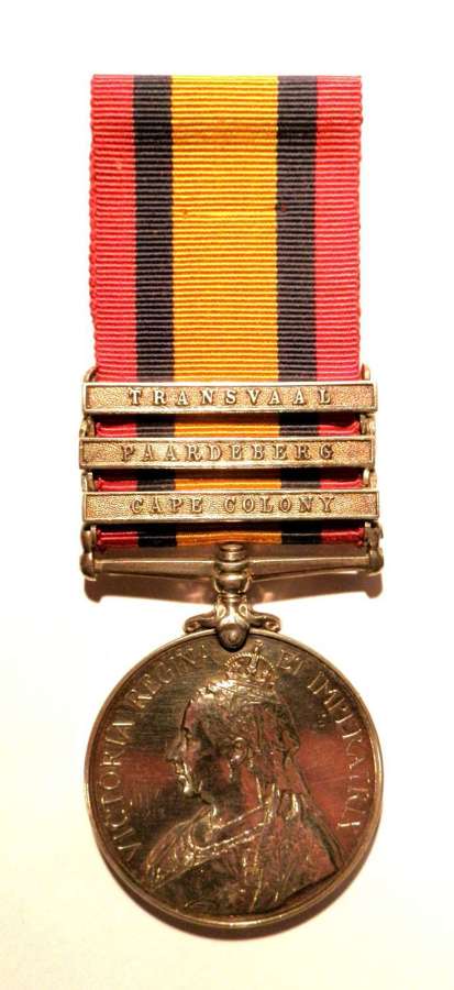 Queen South Africa. Private G. B. Low1st Bn. K.O.S.B. Regiment.