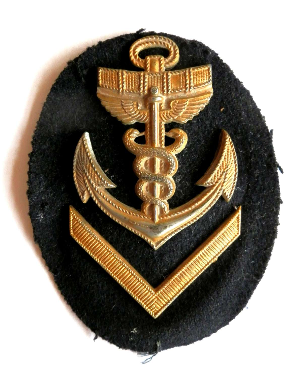 Kriegsmarine Administrative Senior NCO’s Sleeve Badge.