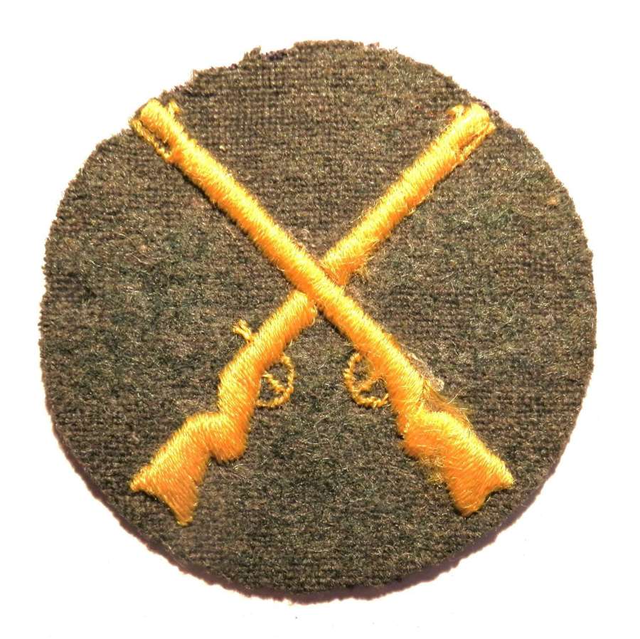 WH Weapons Maintenance NCO Trade Badge.