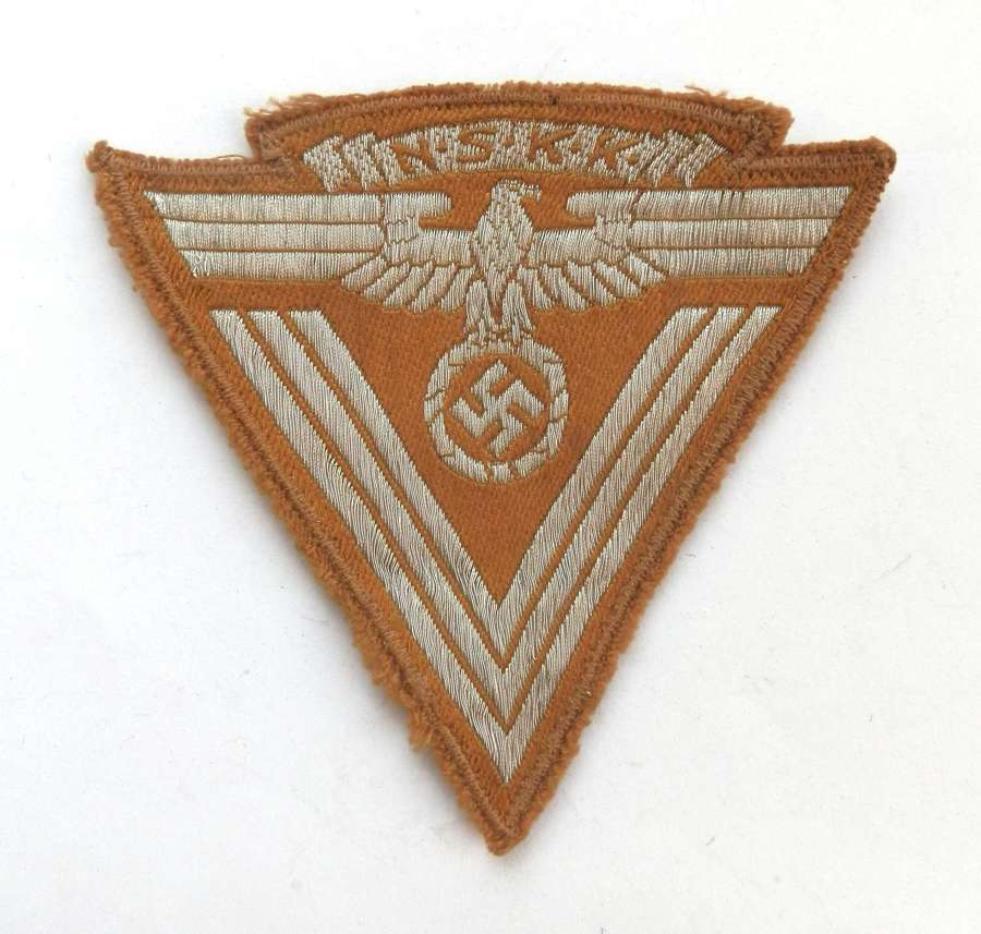 NSKK National Socialist Motor Corps.