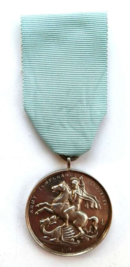 Royal Army Temperance Association Medal.