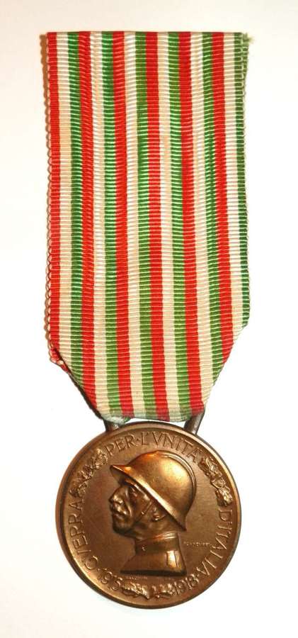 Italy War Medal 1915-18.