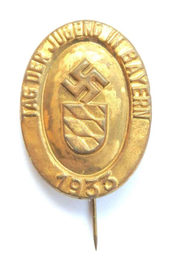 Tag Der Jugend Bayern 1933, Tinnie Stick Pin.