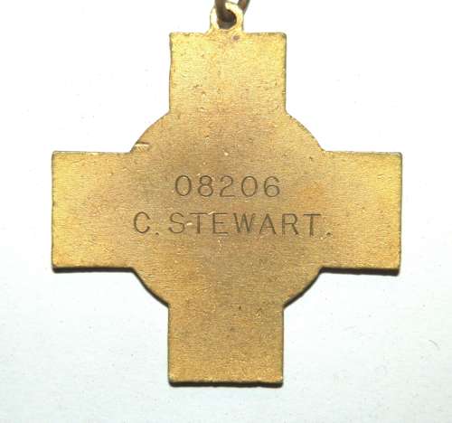 Proficiency in Red Cross Nursing Awarded to C. Stewart.