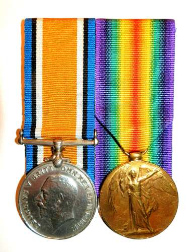 PAIR. Private Clifford Butterfield. Kings Own Yorkshire Light Infantry