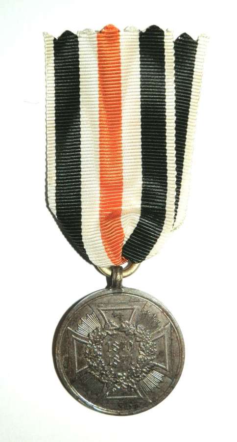 German non-Combatants Medal 1870-71.
