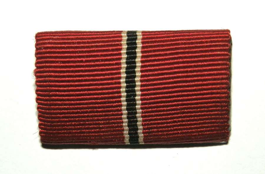 Winter Campaign Medal Russia 1941-42 Ribbon Bar.