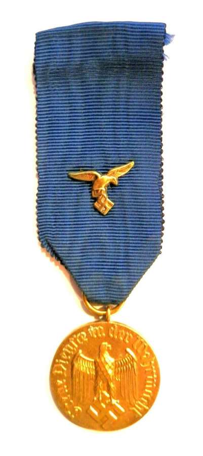 Luftwaffe 12 Years Long Service Medal.