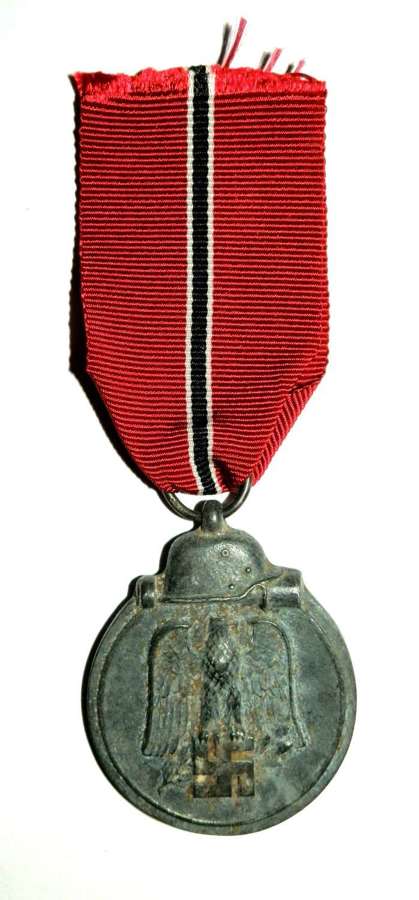 Winter Campaign Medal Russia 1941-42. (Eastern Front Medal) Marked 20.