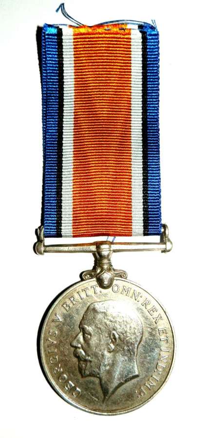 British War Medal. 1192 Driver Fazal Ahmad. 16 Mule Corps.