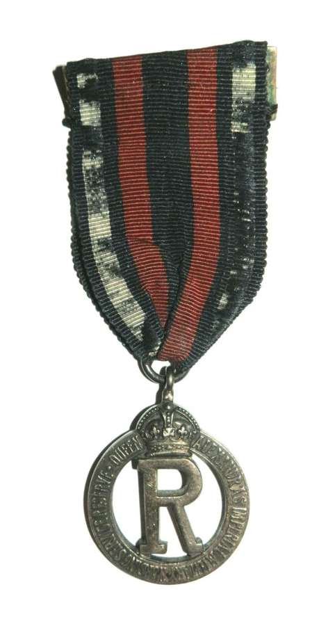Q.A.I.M.N.S.R. Cape/Tippet Medal.