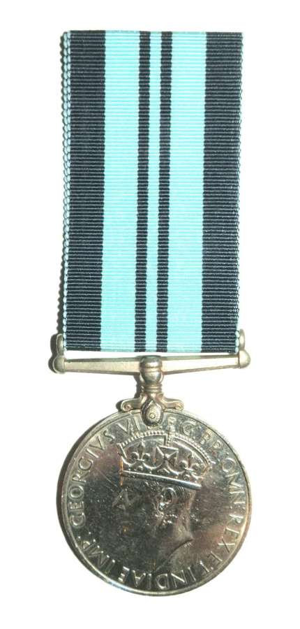 Indian Service Medal. Campaign 1939-45.