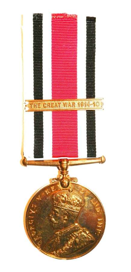 Special Constabulary Long Service Medal. Arthur Cook.