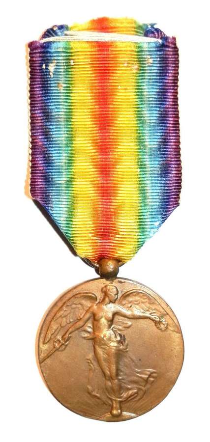 Belgium Victory Medal 1914-18.