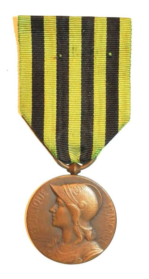 France 1870-1871 War Medal, Franco-Prussian War.