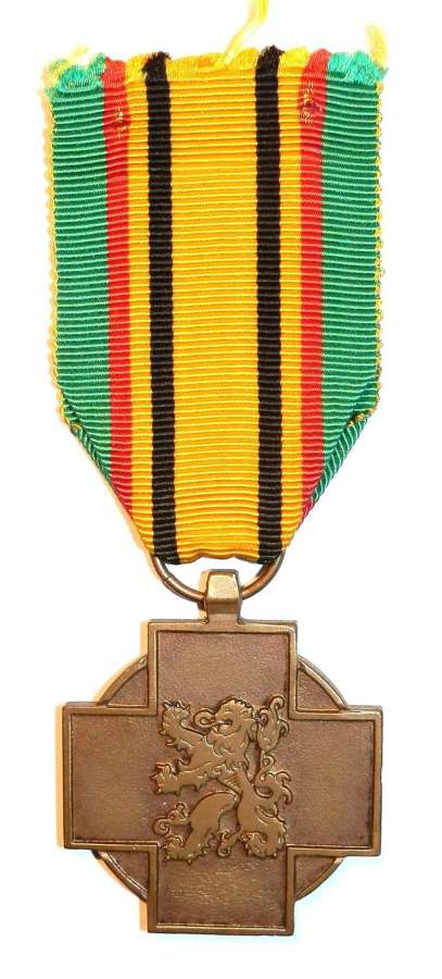 Belgium, Military Fighter Medal 1940-45.