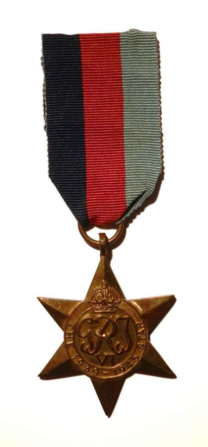 1939-45, Campaign Star.