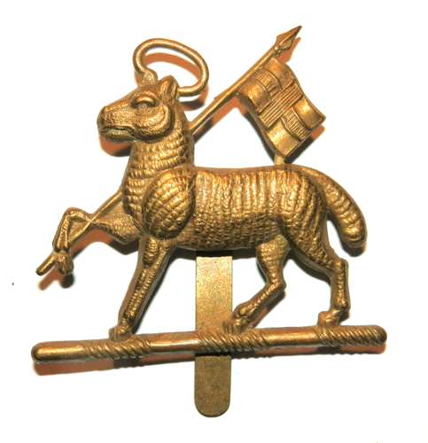 The Queen’s Royal Regiment (West Surrey) Cap Badge.