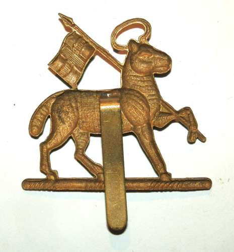 The Queen’s Royal Regiment (West Surrey) Cap Badge.