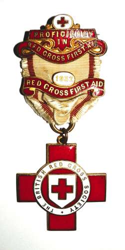 Proficiency in Red Cross Nursing Awarded to G. Hall