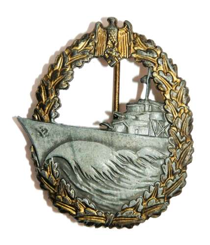 Kriegsmarine Destroyers Badge.
