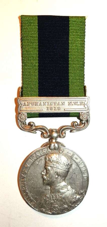 Indian General Service 1908. 416 Gnr Bhagtu, 2 K. Mountain Battery.