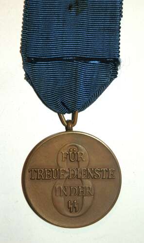 SS Eight Year Long Service Medal. (SS Dienstauszeichnungen).