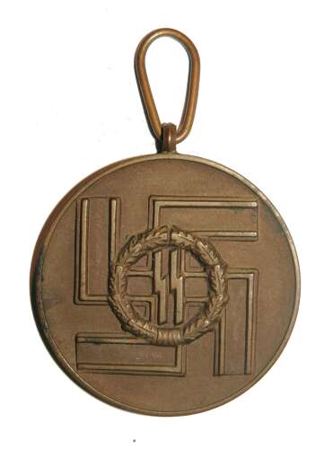 SS Eight Year Long Service Medal. (SS Dienstauszeichnungen).