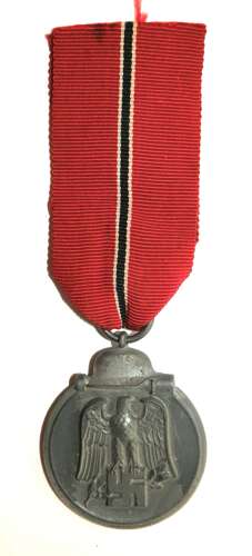 Winter Campaign Medal Russia 1941-42. (Eastern Front Medal) Marked 4.