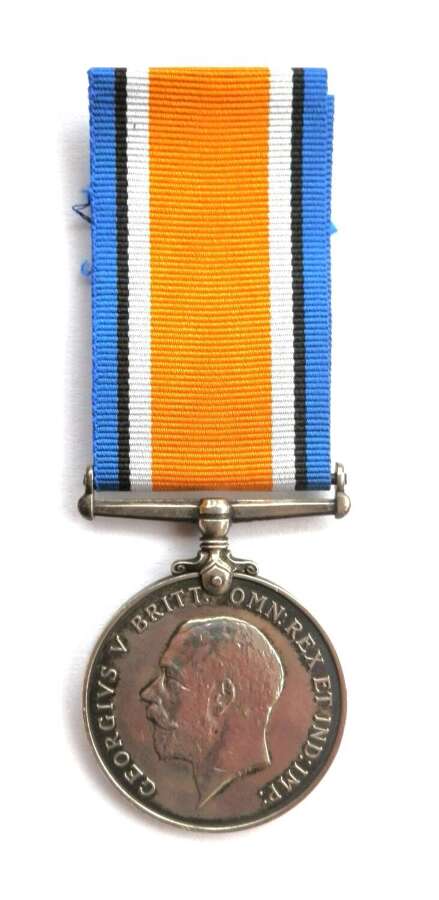 British War Medal. Private Arthur Skeates. Royal Air Force.