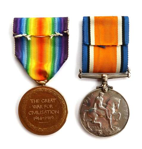 PAIR. Sister I. Wright British Committee, French Red Cross.