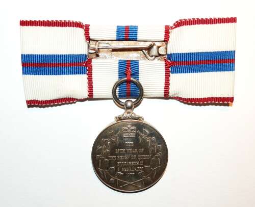 Silver Jubilee Medal 1977.