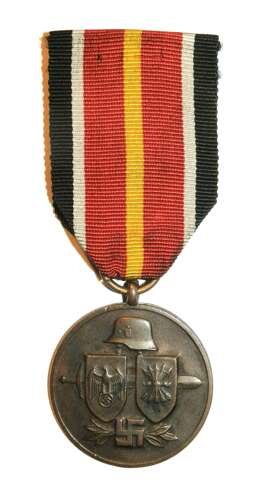 Spanish Blue Division Medal.