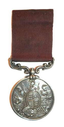 Army L.S. & G.C. Medal. Gnr. E. Fox. 2nd Coastal Brigade R.A.