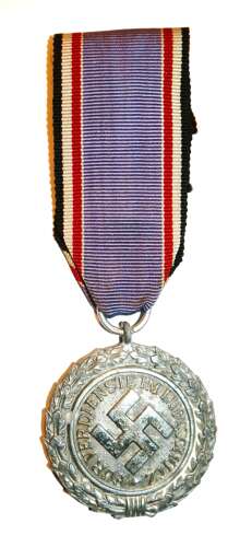 German Air Raid Warden 2nd Level Medal.