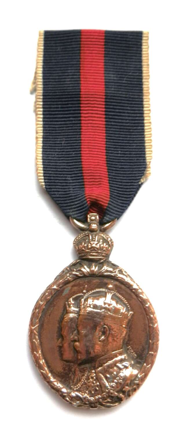 Coronation Medal 1902.