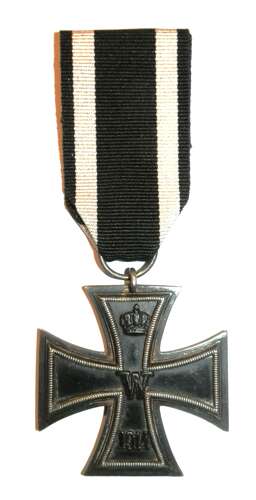 Imperial German WWI, Iron Cross 2nd Class. Makers Marked ‘G’.