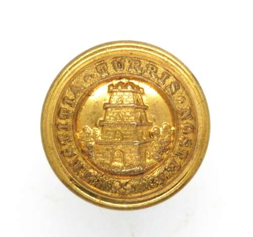 10TH (County Of London) Batt. (The London Regt. Hackney. Button.