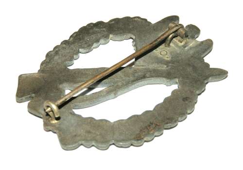 German Infantry Assault Badge. Maker marked FO.