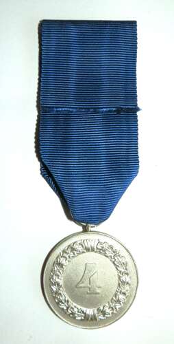 Wehrmacht ‘Army’ 4 Years Long Service Medal.