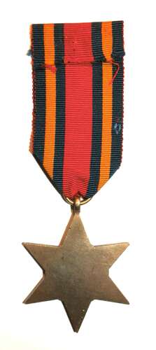 Burma Star, Campaign 1941-45.