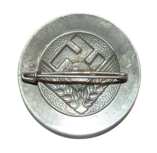 RAD, Reichsarbeitsdienst Female Members Badge.