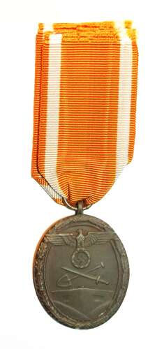 German West Wall Medal.