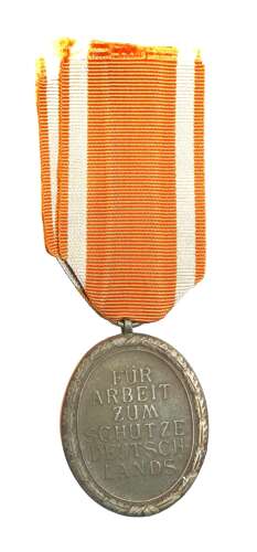 German West Wall Medal.