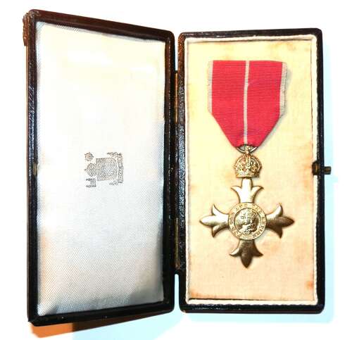 Most Excellent Order of the British Empire (MILY) 2nd Type.